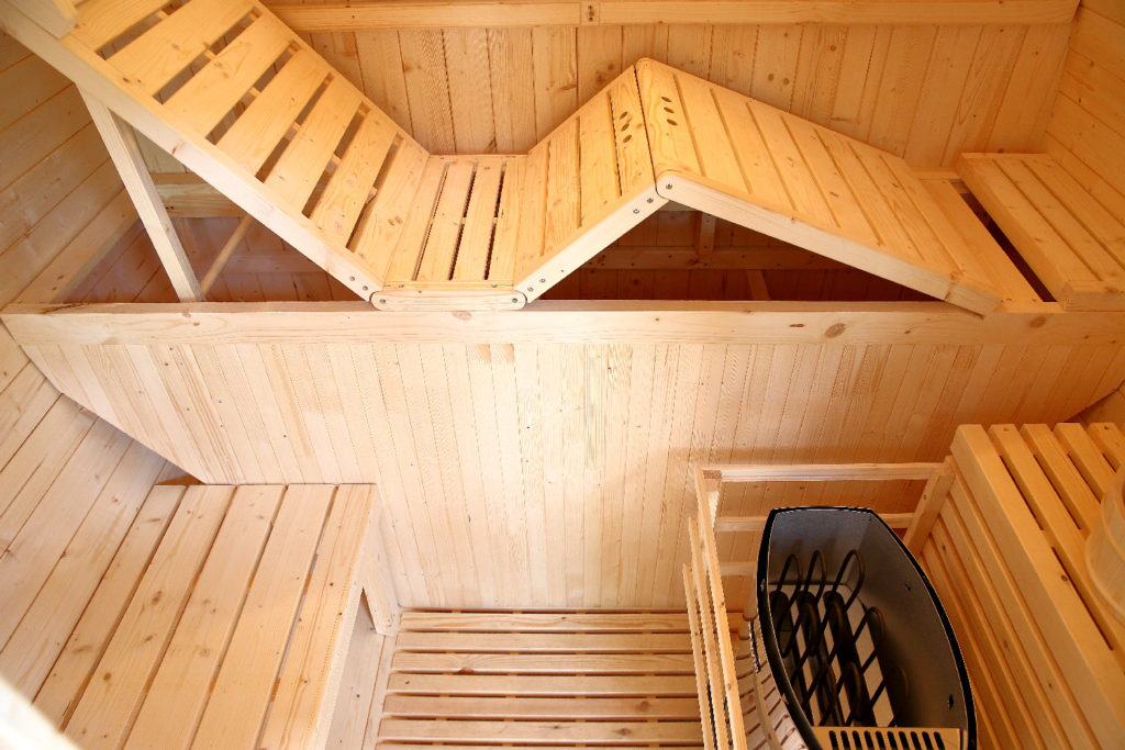 Intérieur Sauna