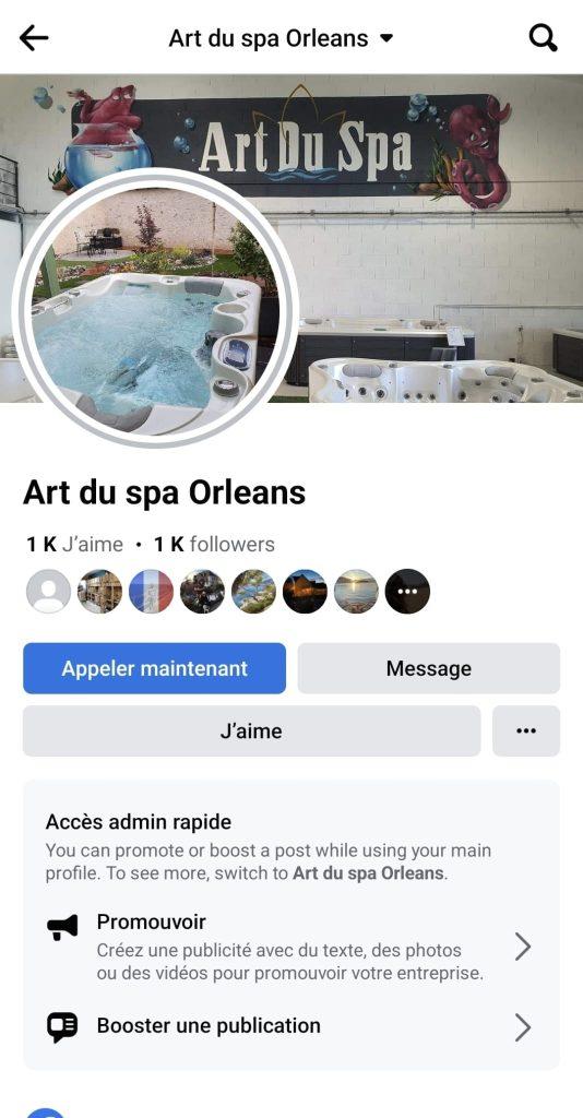 Art du Spa Orléans
